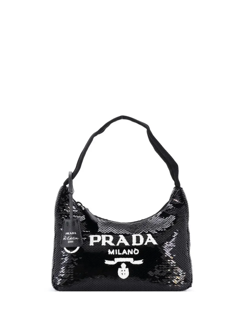 Prada Re-Edition Hobo Sequins Mini #186902P22B